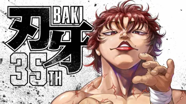 35th Anniversary Baki the Grappler Character Popularity Poll Opens