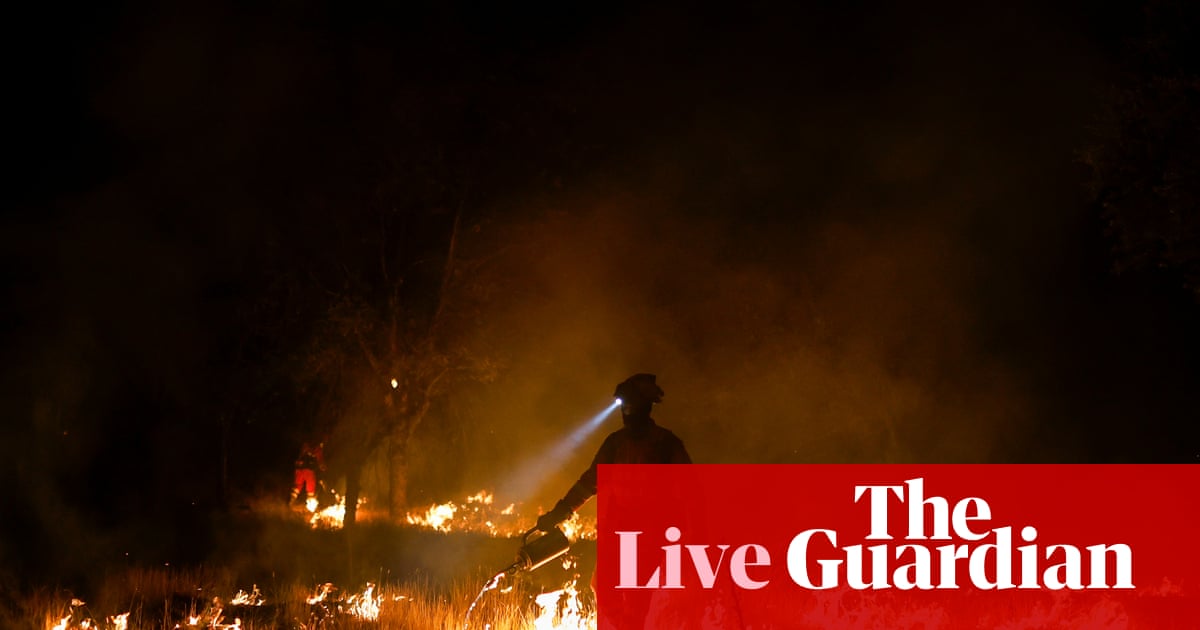 Pedro Sánchez says next 12 hours will be ‘decisive’ in battle to contain wildfires – Europe live | Europe