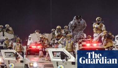Saudi Arabia prepares sea and possible land offensive against Houthis | Saudi Arabia