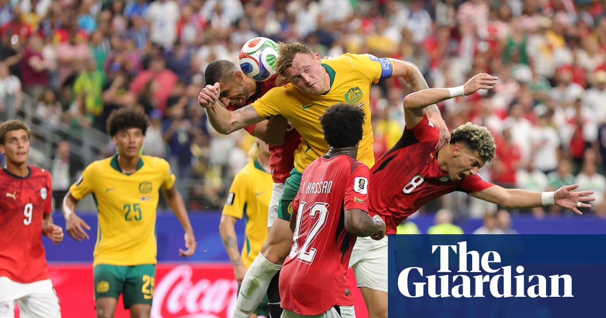 Australia 1-1 Egypt (2-4 on penalties): World Cup 2026 last 32 player ratings | World Cup 2026