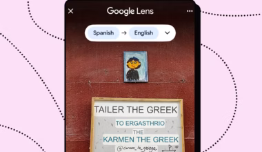 How to use your photo app to translate a foreign language