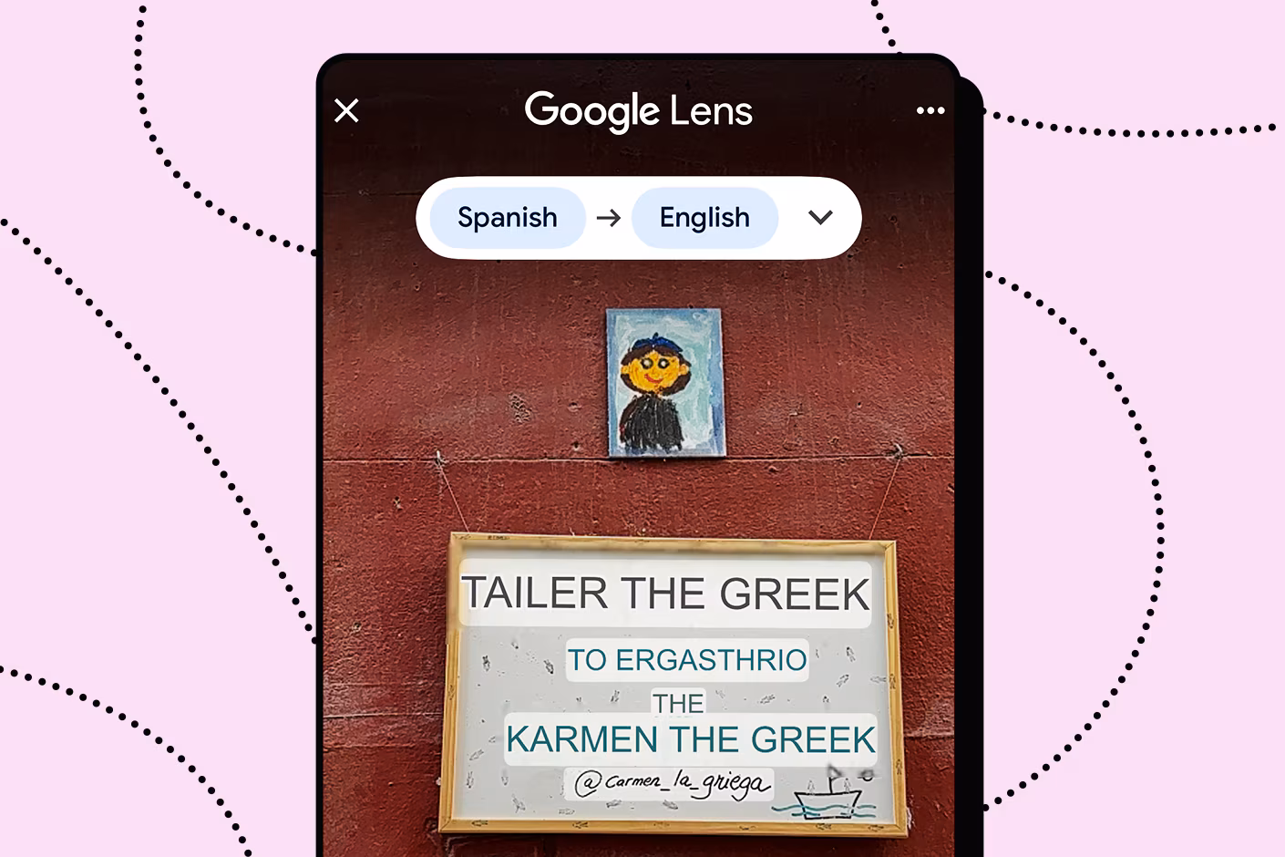 How to use your photo app to translate a foreign language