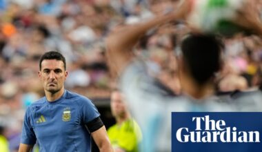 The other Lionel: how Scaloni went from accidental manager to World Cup hero | Argentina