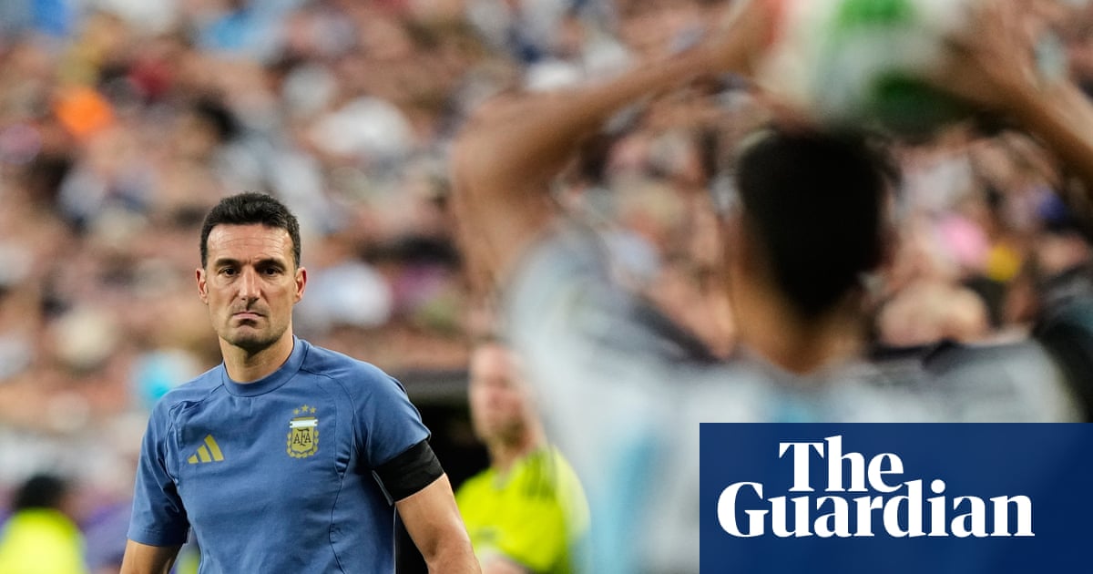The other Lionel: how Scaloni went from accidental manager to World Cup hero | Argentina