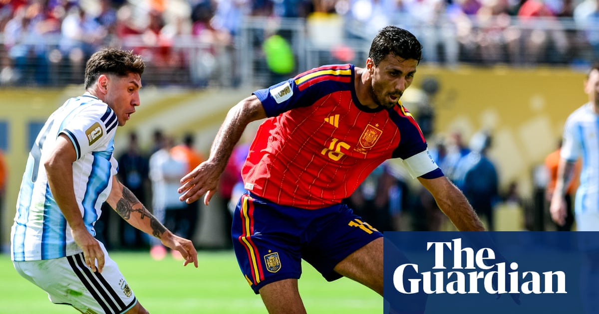 Spain’s metronome: the statistics behind Rodri’s superb World Cup campaign | World Cup 2026