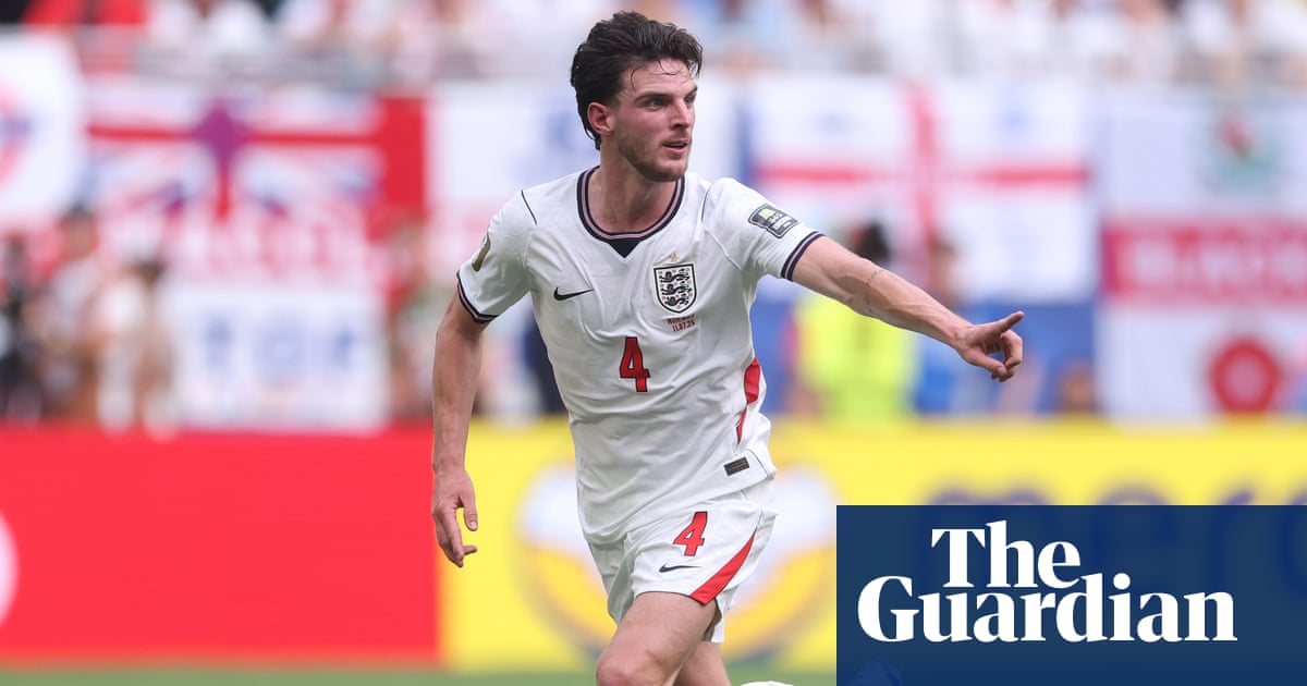 Declan Rice winning fitness battle to start for England against Argentina | World Cup 2026