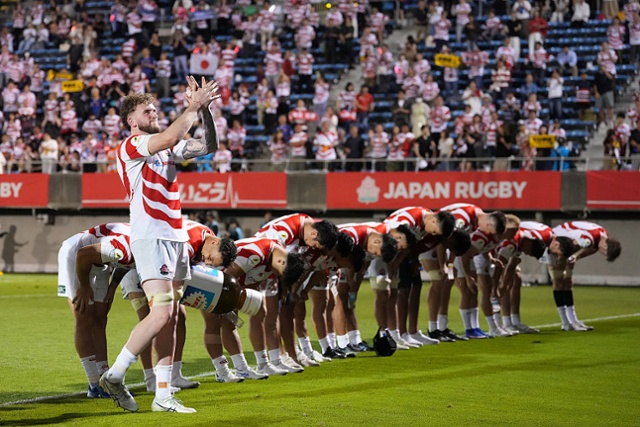 Japan and Fiji Announce teams for Nations Championship Round Two