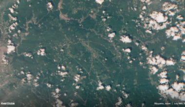 Axelspace Released First Images Captured by GRUS-3 Earth Observation Microsatellites