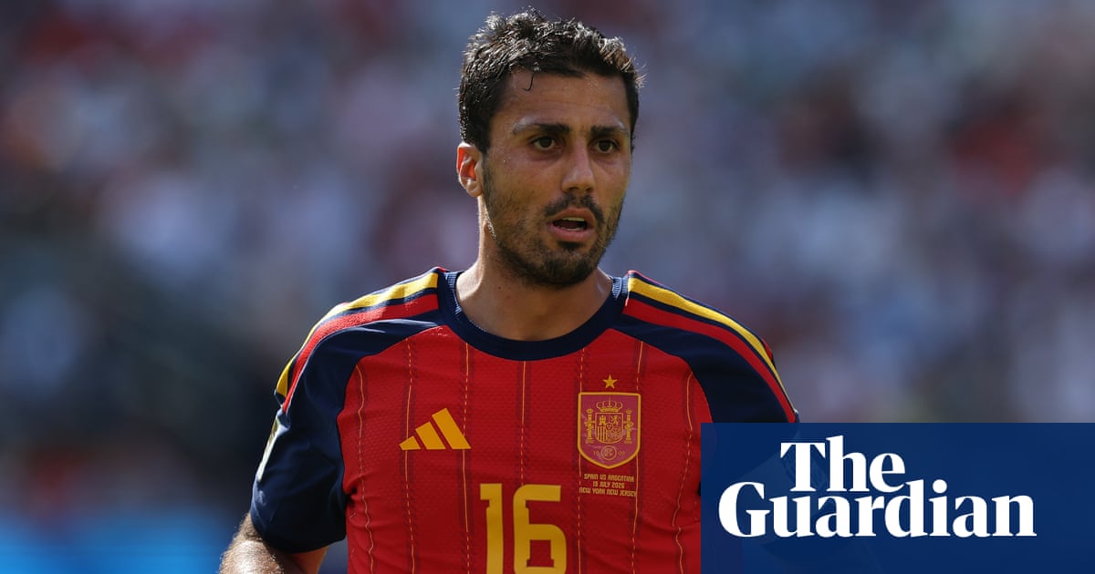 Blow for Manchester City with Rodri out for extended period due to back injury | Manchester City