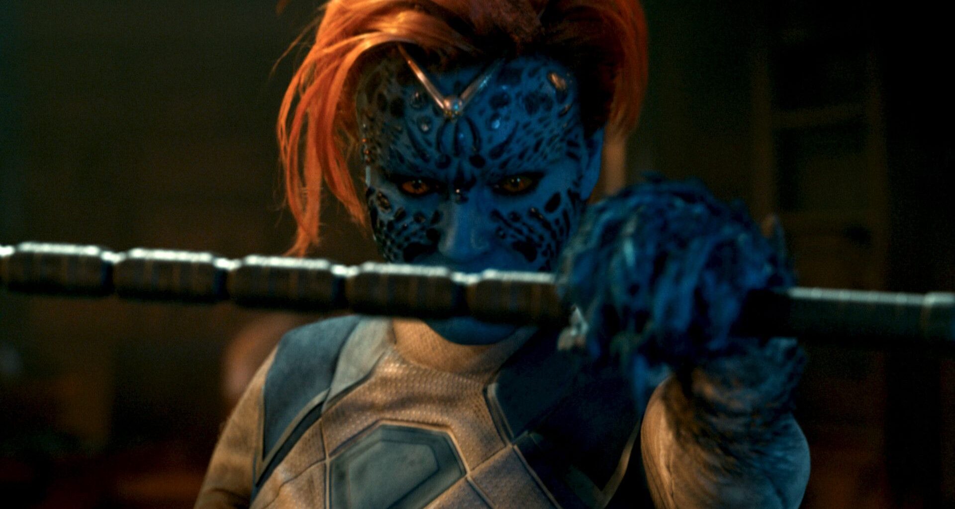 Rebecca Romijn as Mystique in Avengers: Doomsday