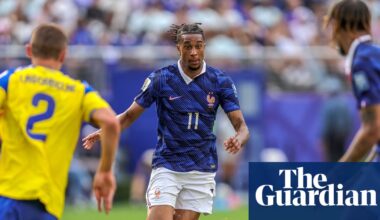 ‘Best player England has developed’: Olise’s rise from Hayes to the World Cup | France
