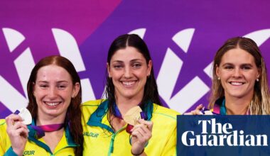 Mollie O’Callaghan outgunned as Australia extends Glasgow swimming gold rush | Commonwealth Games 2026