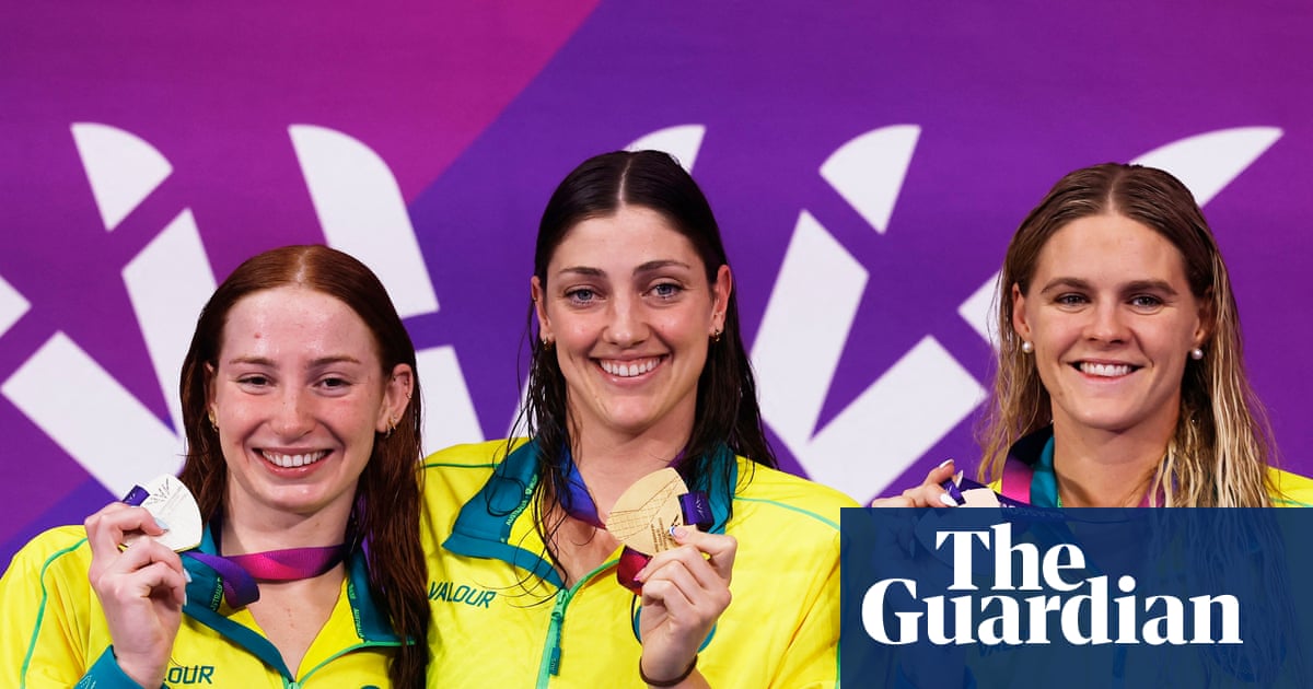 Mollie O’Callaghan outgunned as Australia extends Glasgow swimming gold rush | Commonwealth Games 2026