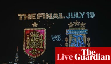 World Cup 2026: Spain v Argentina countdown, Trump to attend final, England news – live | World Cup 2026
