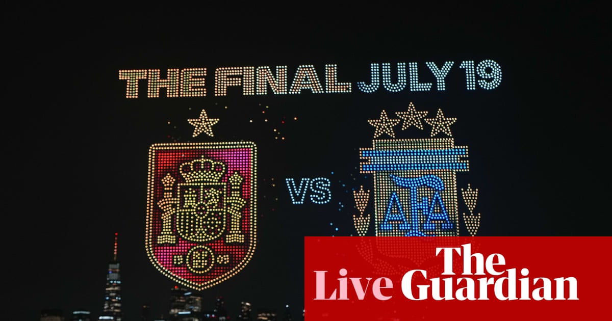 World Cup 2026: Spain v Argentina countdown, Trump to attend final, England news – live | World Cup 2026