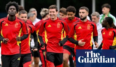 Belgium’s leaders backed to disprove ‘has beens’ tag in Senegal challenge | Belgium