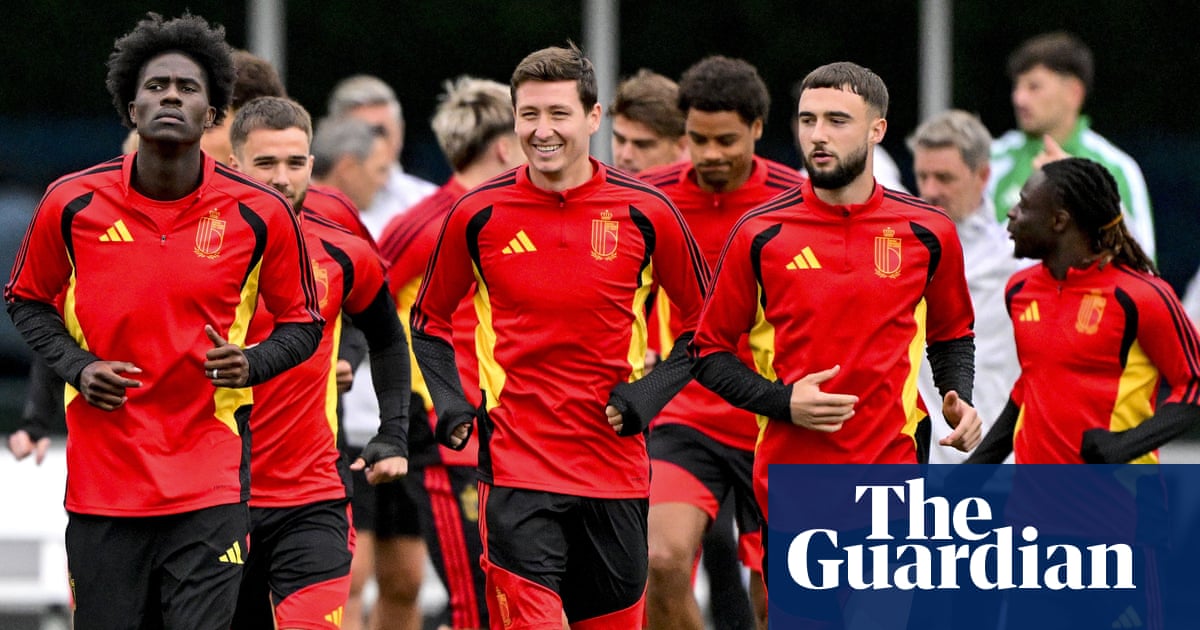 Belgium’s leaders backed to disprove ‘has beens’ tag in Senegal challenge | Belgium