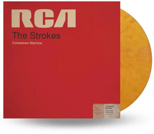 The Strokes - Comedown Machine [Yellow]
