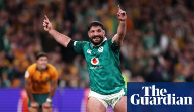 Heartbreak for Wallabies as Ireland snatch dramatic Nations Championship win | Nations Championship