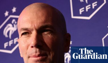 ‘He’s back’: Zinedine Zidane named France head coach in long-awaited homecoming | France