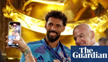 Give it up for Vozinha, Spence and the 2026 World Cup’s cult heroes | Soccer