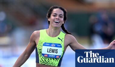 Torrie Lewis crushes Australian 100m record and beats Olympic great in ideal warm-up for Commonwealth Games | Athletics
