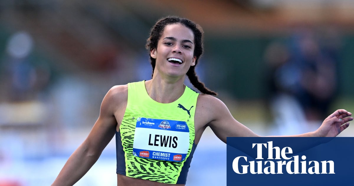 Torrie Lewis crushes Australian 100m record and beats Olympic great in ideal warm-up for Commonwealth Games | Athletics