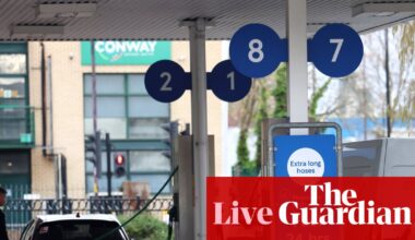UK inflation cools faster than expected to 2.6% in June as food and fuel prices drop – business live | Business