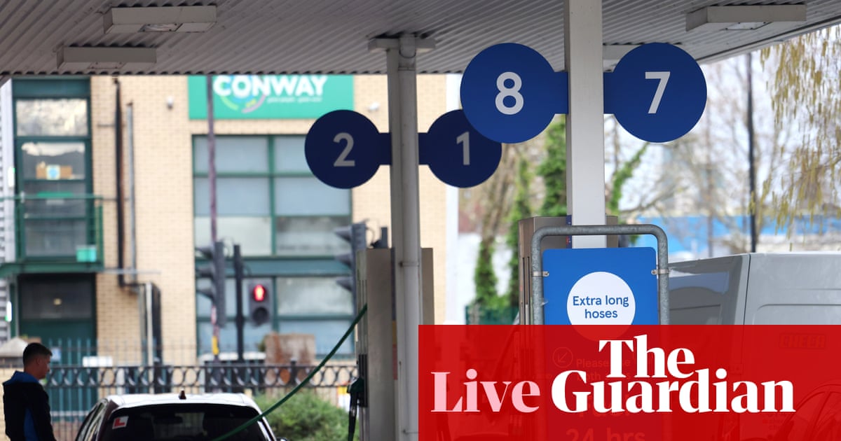 UK inflation cools faster than expected to 2.6% in June as food and fuel prices drop – business live | Business