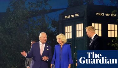 The king emerges from Tardis as Commonwealth Games face battle for time and space | Commonwealth Games 2026