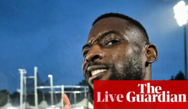 Commonwealth Games 2026: Hobbs and Eseme win 100m finals as Nowacki earns swimming gold for Jersey – as it happened | Commonwealth Games 2026