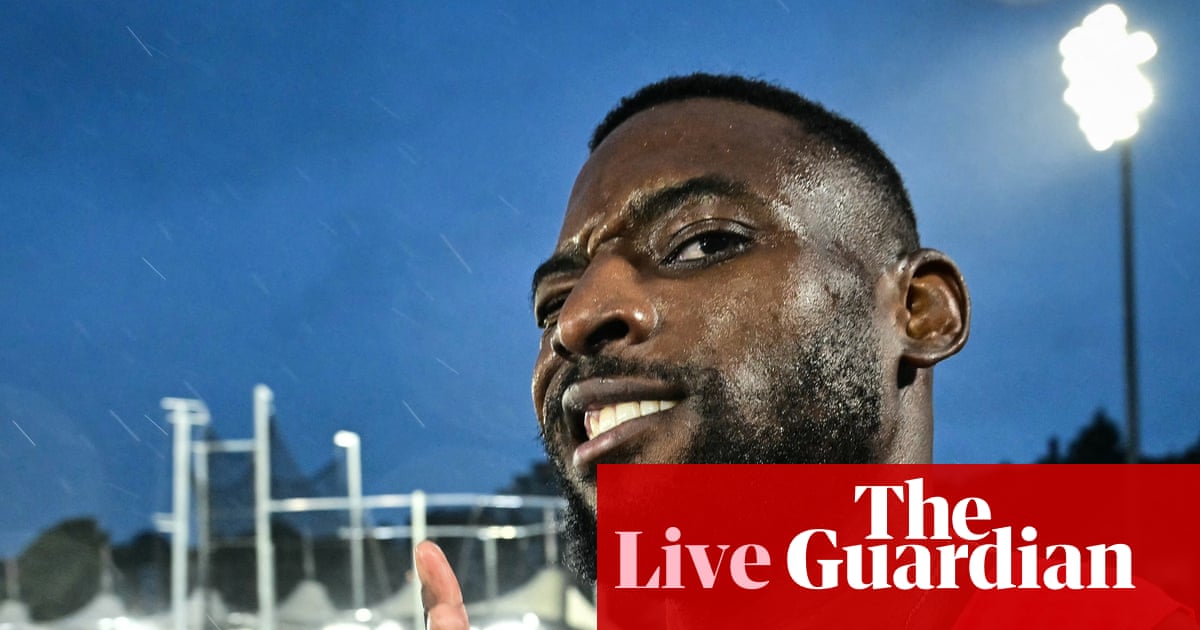 Commonwealth Games 2026: Hobbs and Eseme win 100m finals as Nowacki earns swimming gold for Jersey – as it happened | Commonwealth Games 2026