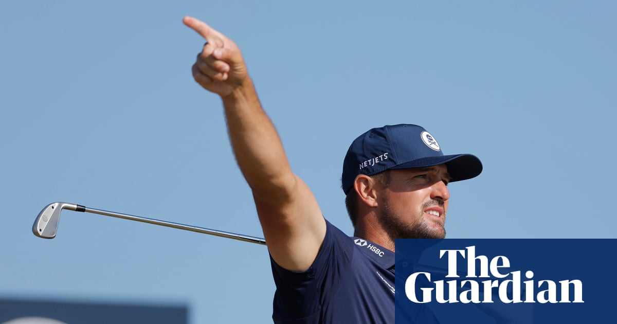 Pantomime villain Bryson DeChambeau ends his Open with a whimper | The Open