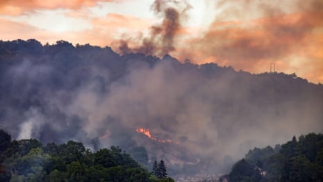 Wildfires rage in parts of France and Spain after record heatwave – video