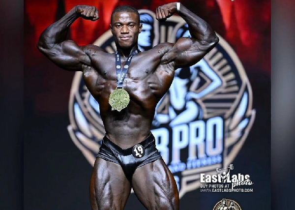 Samson Selorm Dogbe calls for greater support for bodybuilding