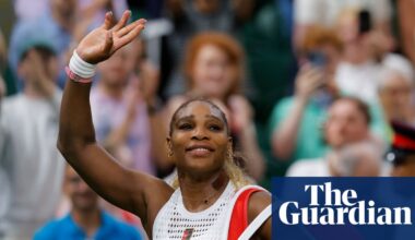 Serena Williams’ Wimbledon singles return ended in first round by Maya Joint | Wimbledon 2026