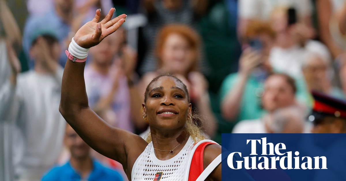 Serena Williams’ Wimbledon singles return ended in first round by Maya Joint | Wimbledon 2026