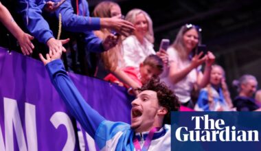 ‘Do It For Gabe’: Reuben Ward wins gymnastic gold as Langton returns after nasty fall | Commonwealth Games 2026