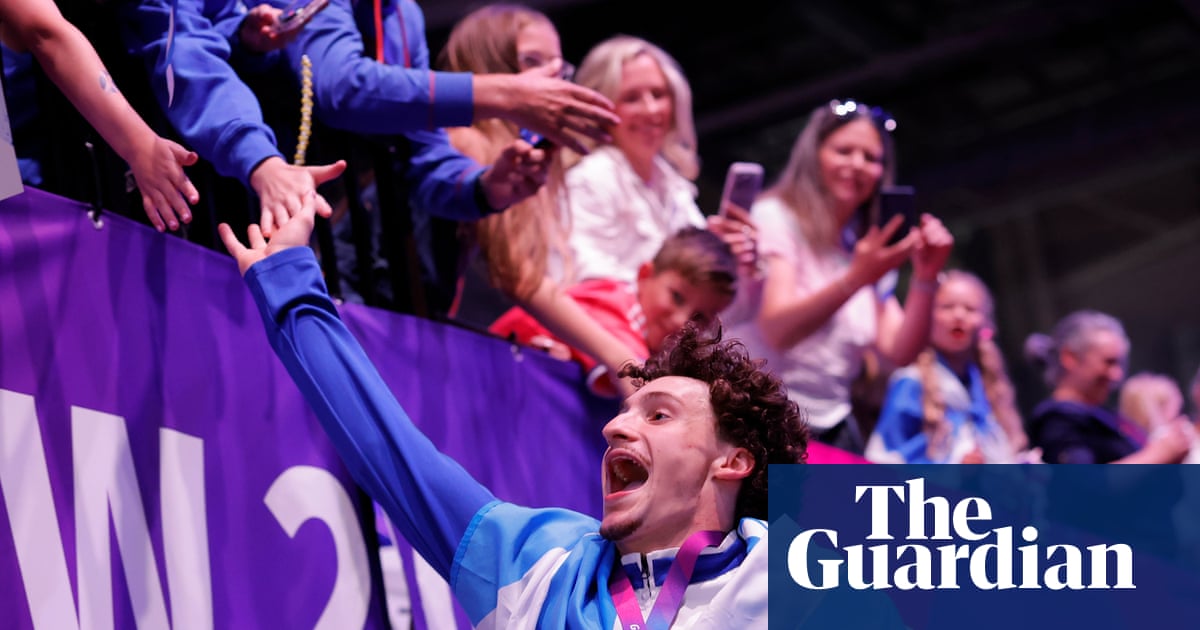 ‘Do It For Gabe’: Reuben Ward wins gymnastic gold as Langton returns after nasty fall | Commonwealth Games 2026