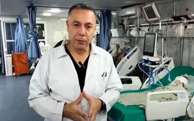 Israel claims Gaza hospital chief Hussam Abu Safiya ‘lawfully detained’ despite UN alarm