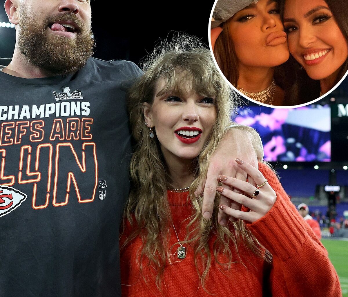 Khloe Kardashian Reacts to Vanessa Bryant's Taylor Swift Wedding Look