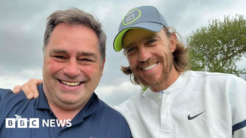 Coach recalls 'spectacular' golfer Tommy Fleetwood's talent as a child - BBC