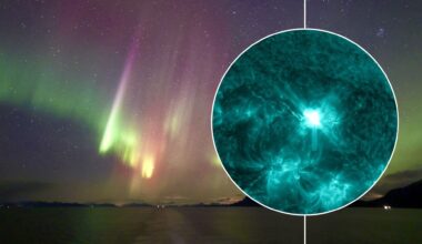 Sun fires off 10 solar flares in 24 hours as multiple Earth-bound CMEs raise northern lights hopes for July 4 weekend