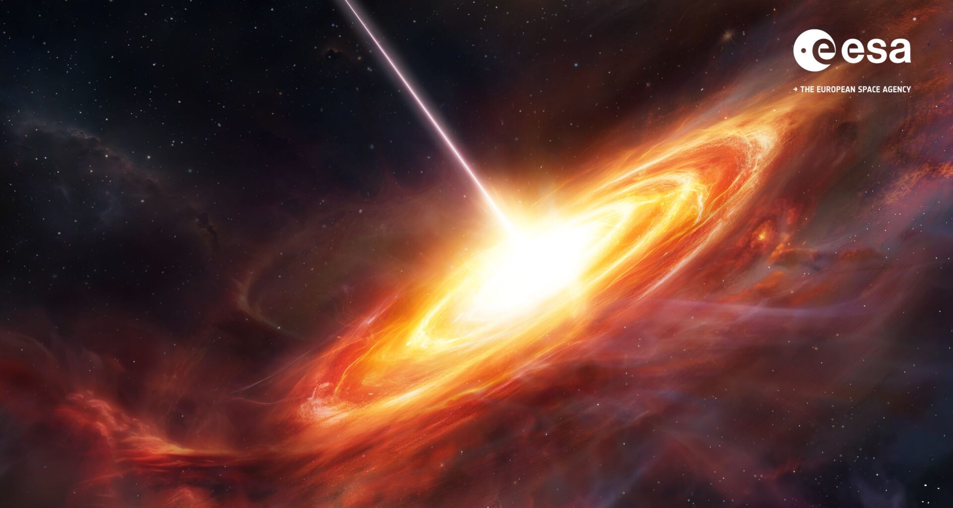 Euclid telescope discovers the 2 most ancient monster black holes in the universe ‪—‬ each brighter than a trillion suns