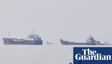 US launches third night of strikes on Iran as Trump announces Hormuz blockade | US-Israel war on Iran