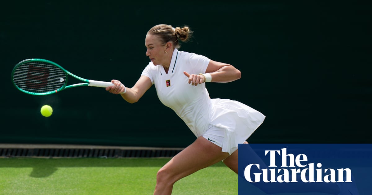 Anisimova begins redemption tour with convincing win but Svitolina crashes out | Wimbledon 2026