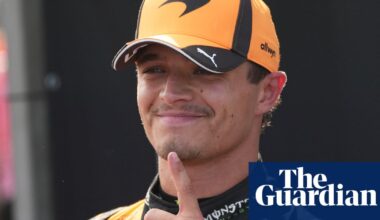 McLaren’s Lando Norris grabs F1 Hungarian GP pole while Hamilton is penalised | Formula One 2026
