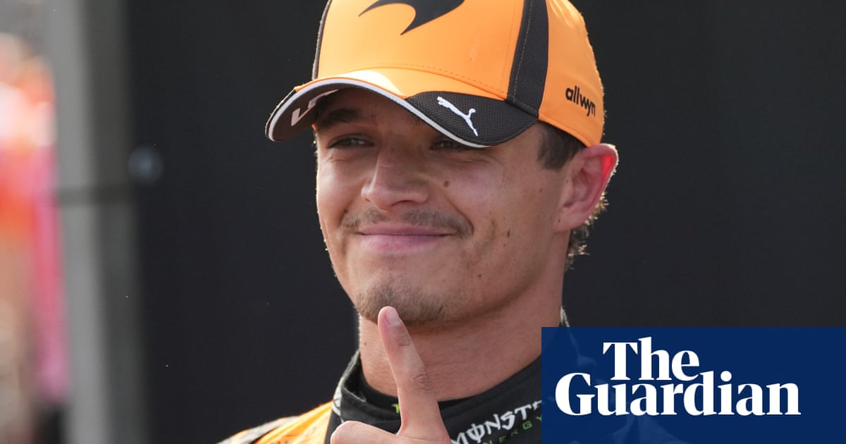 McLaren’s Lando Norris grabs F1 Hungarian GP pole while Hamilton is penalised | Formula One 2026