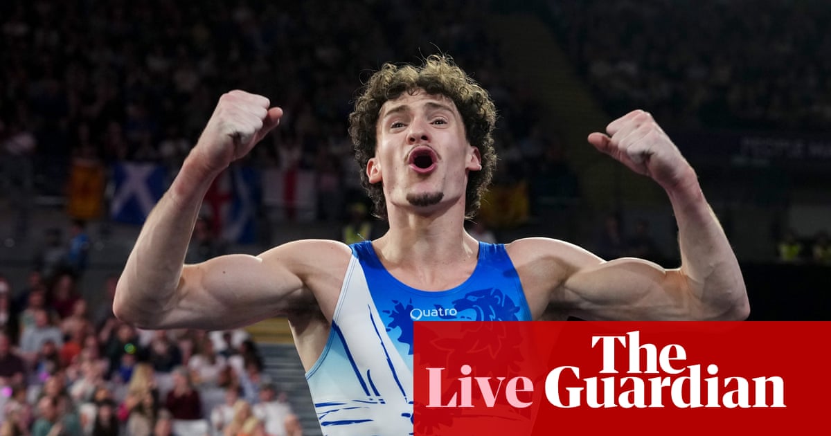 Commonwealth Games 2026: gymnastics and swimming golds for Scotland, Ramsay-Peaty bounces back, day three – as it happened | Commonwealth Games