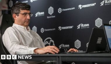 Chess body suspends Vladimir Kramnik over Daniel Naroditsky cheating remarks - BBC